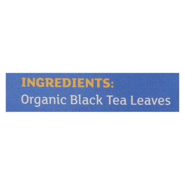Equal Exchange Organic English Breakfast Tea - English Breakfast Tea - Case Of 6 - 20 Bags - Image 2
