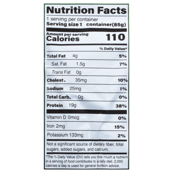 Wild Planet - Shredded Beef No Salt - Case Of 24-3 Oz - Image 2