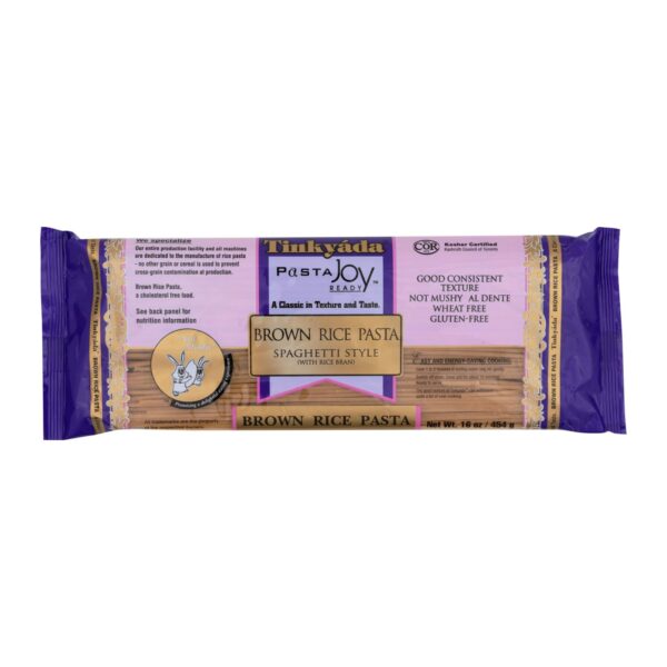 Tinkyada Brown Rice Spaghetti - Case Of 12 - 16 Oz - Image 3