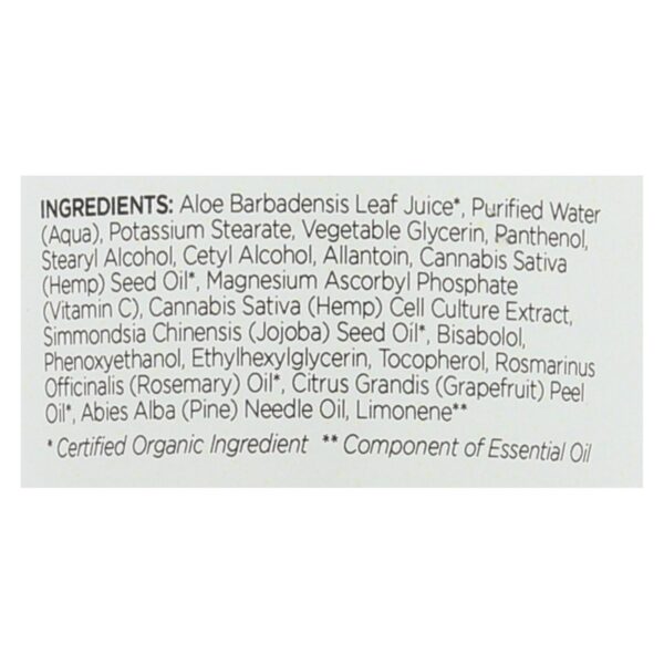 Andalou Naturals - Men Smooth Glide Shave Cream - 6 Fl Oz. - Image 2