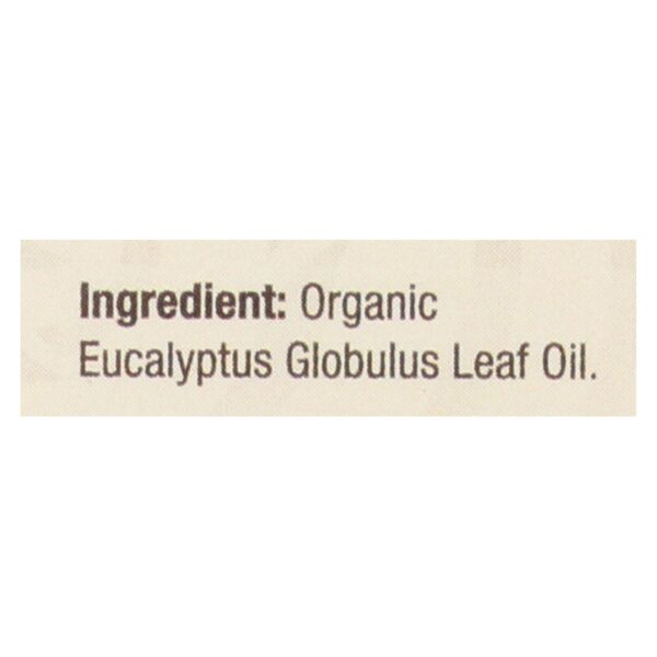 Nature's Answer - Organic Essential Oil - Eucalyptus - 0.5 Oz. - Image 2