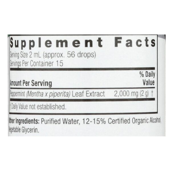 Nature's Answer - Peppermint Leaf - 1 Fl Oz - Image 2