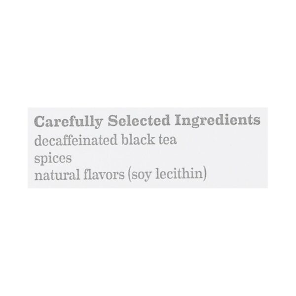 Bigelow Tea Tea - Decaf - Chai Spiced - Case Of 6 - 20 Bag - Image 2