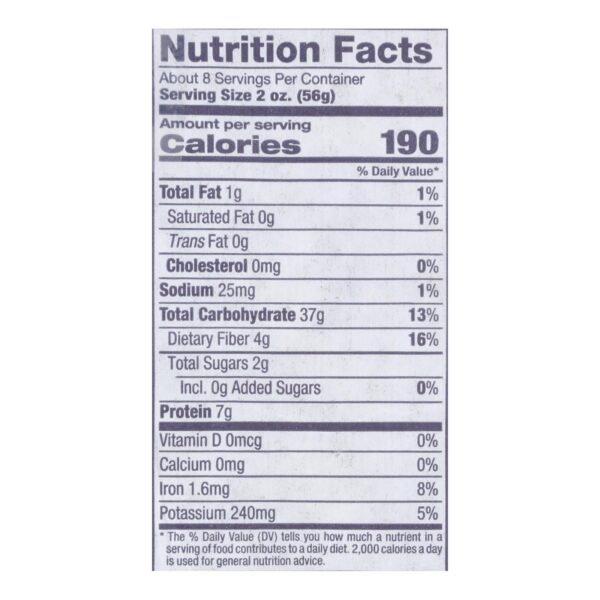 Delallo - Pasta Organic Fusilli Whole Wheat Number 27 - Case Of 8-16 Ounces - Image 2