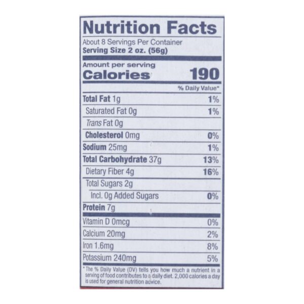 Delallo - Organic Whole Wheat Capellini Pasta - Case Of 16 - 1 Lb. - Image 2