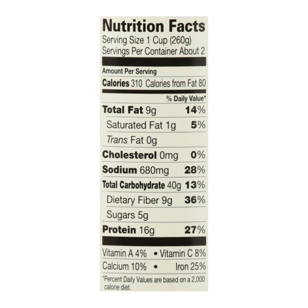 Amy's - Organic Spicy Chili - Case Of 12 - 14.7 Oz - Image 2