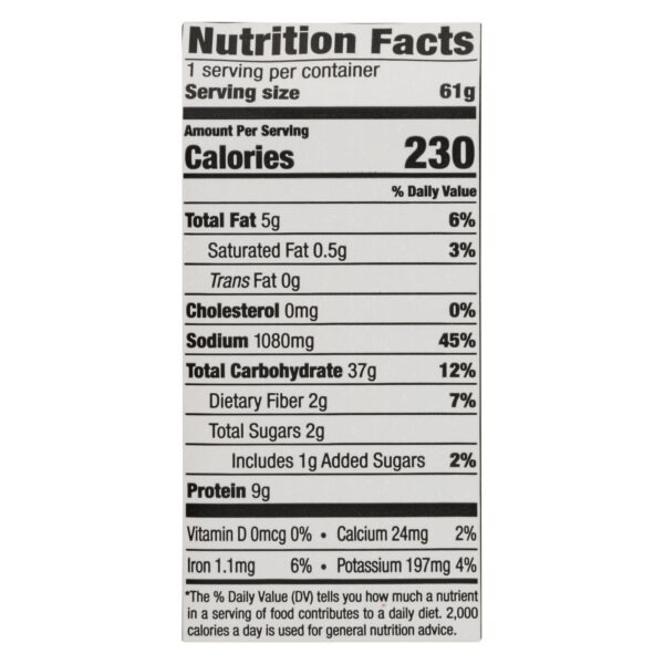 Mike's Mighty Good Savory Miso Ramen Soup - Case Of 7 - 2.1 Oz - Image 2