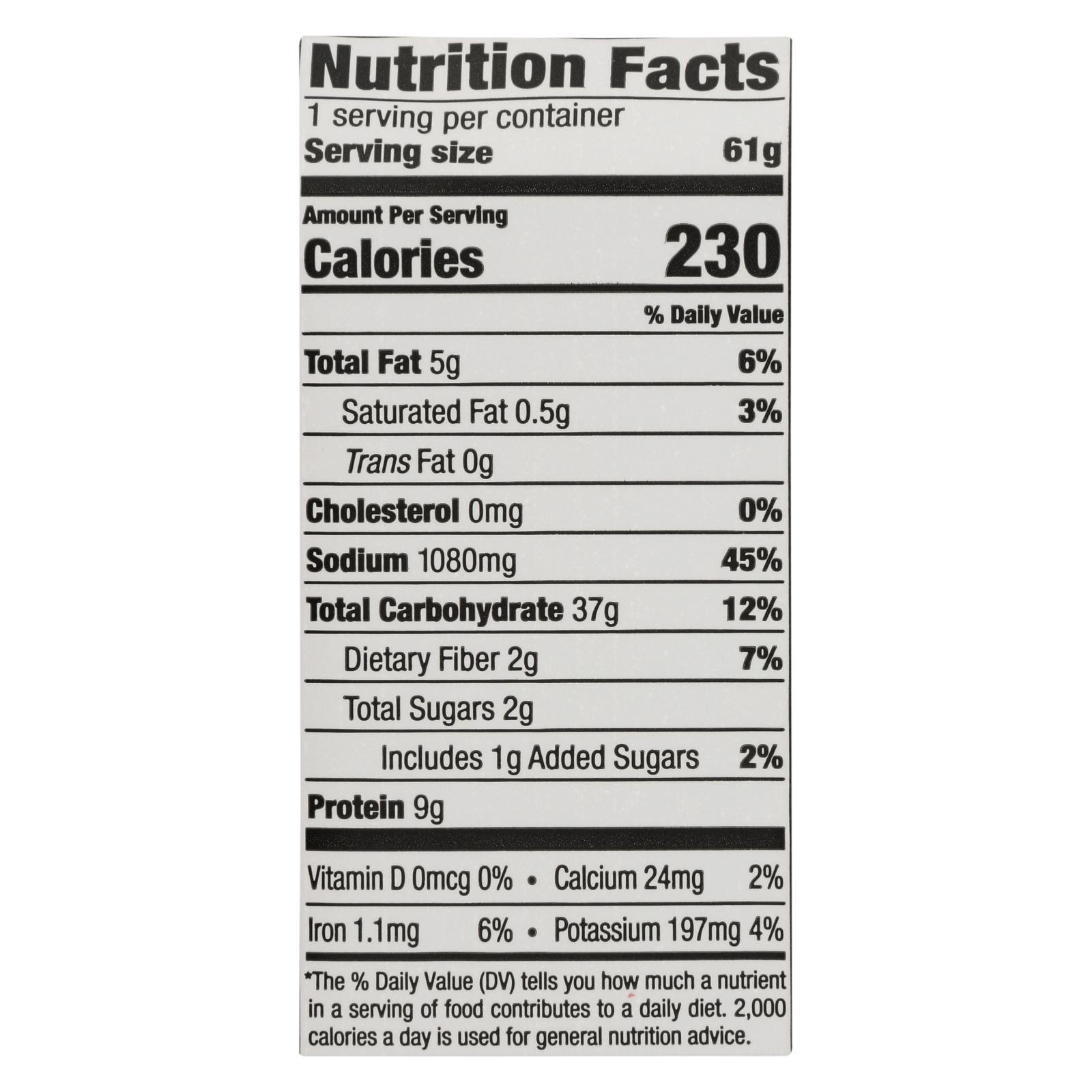Mike's Mighty Good Savory Miso Ramen Soup - Case Of 7 - 2.1 Oz - Image 2