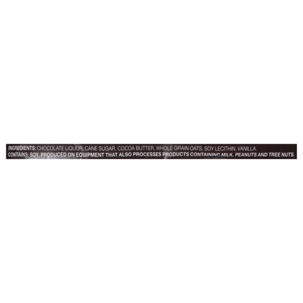 Endangered Species Chocolate - Bking Chip Oatmlk Dark Chocolate - Case Of 6-10 Oz - Image 2