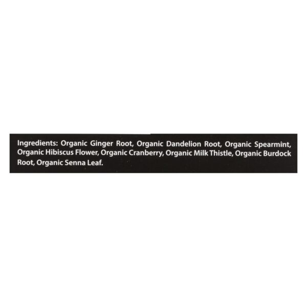Buddha Teas -tea - Zen Cleanse Blend - Case Of 6 - 18 Bag - Image 2