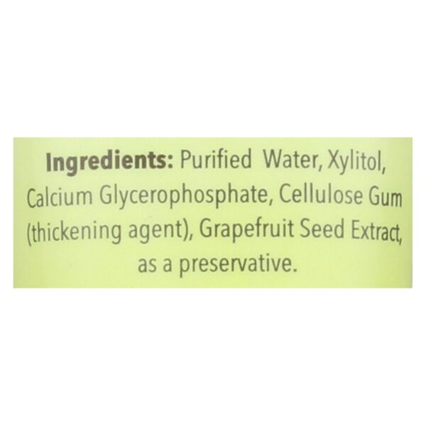 Spry Xylitol Tooth Gel - Original - 2 Fl Oz. - Image 2