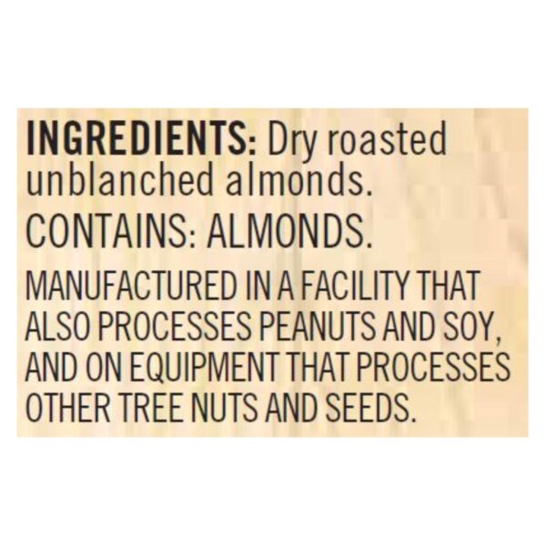 Woodstock Unsalted Non-gmo Crunchy Dry Roasted Almond Butter - Case Of 12 - 16 Oz - Image 2