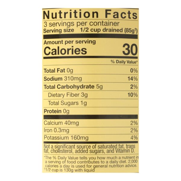 Reese - Artichokes Chopped - Case Of 12-14 Oz - Image 2