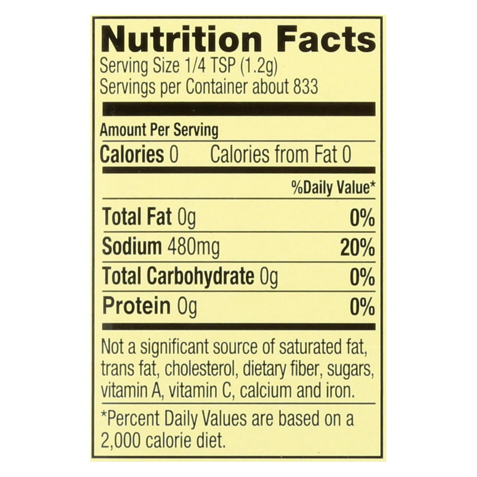 Alessi Kosher Sea Salt - Case Of 6 - 35.3 Oz - Image 2