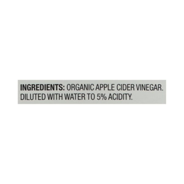 Spectrum Naturals Organic Unfiltered Apple Cider Vinegar - Case Of 4 - 1 Gal - Image 2