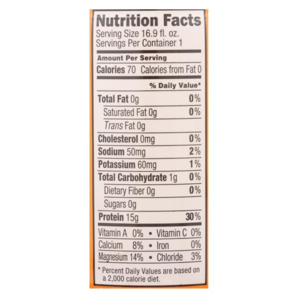 Ready Water - Water Protein Orange Mango - Case Of 12-16.9 Fz - Image 2