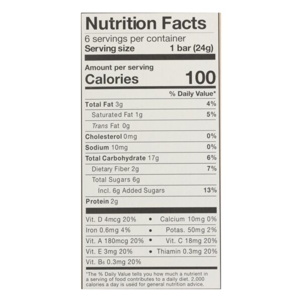 Made Good Granola Bar - Chocolate Chip - Case Of 6 - 5 Oz. - Image 2