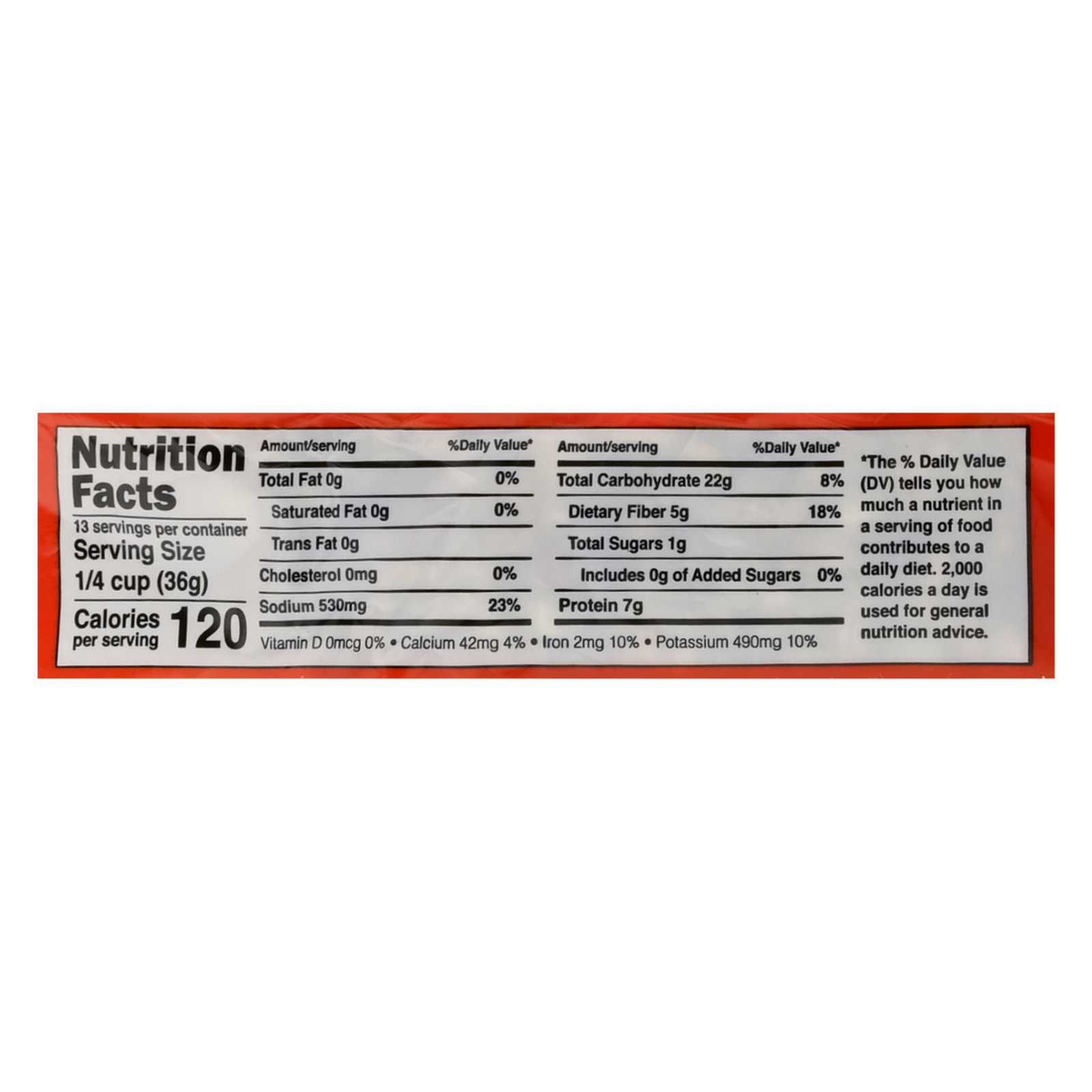 Ragin' Cajun - Soup Mix Ten Bean Seasn - Case Of 12-16 Oz - Image 2