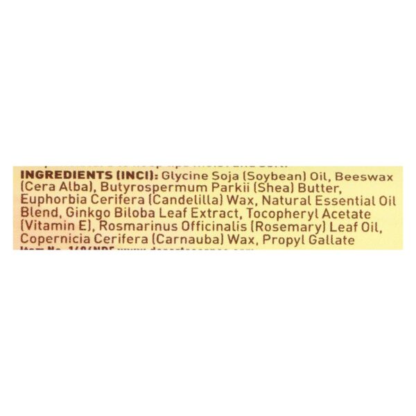 Desert Essence - Lip Rescue With Shea Butter - 0.15 Oz - Case Of 24 - Image 2
