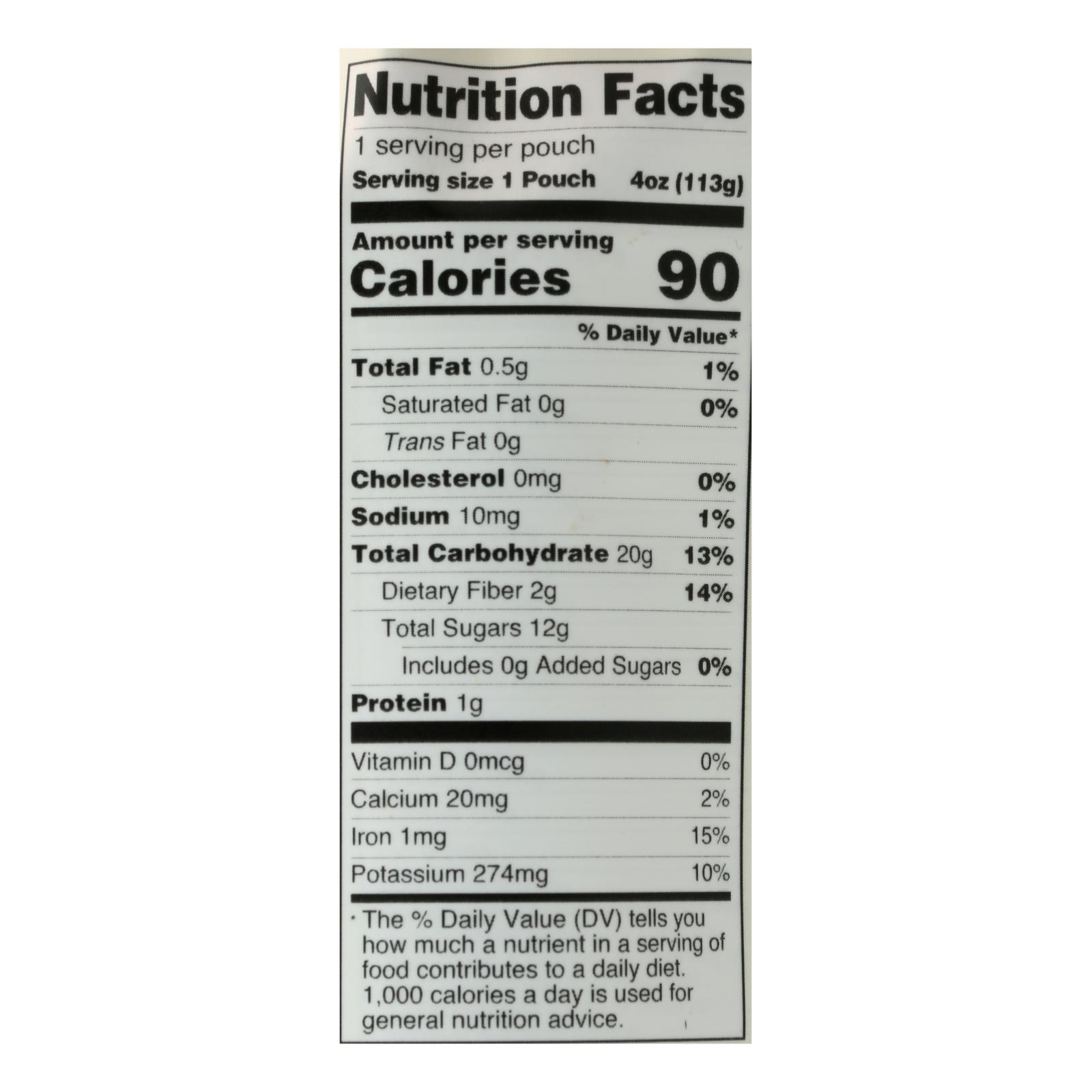 Peter Rabbit Organics - Oats&seeds Bana&straw - Case Of 10 - 4 Oz - Image 2