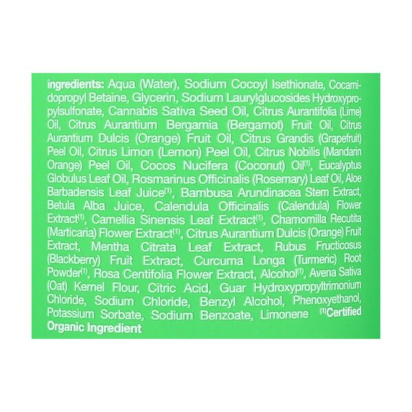 Alba Botanica - Very Emollient Bath And Shower Gel - Herbal Healing - 32 Fl Oz - Image 2