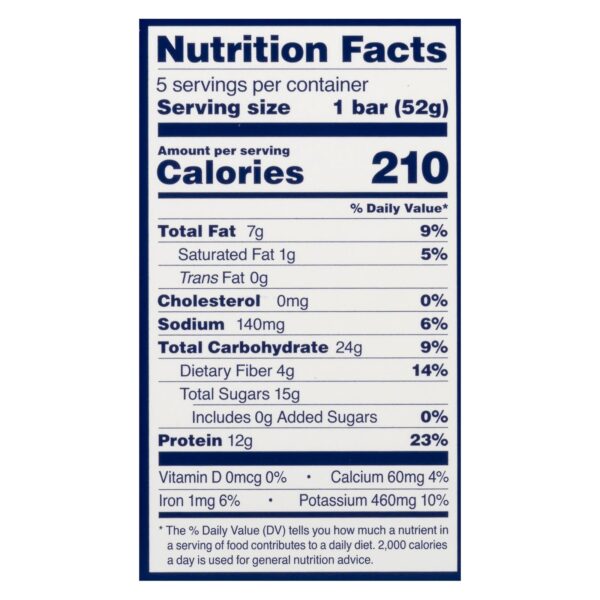 Rxbar - Protein Bar Blueberry - Case Of 6 - 5/1.83oz - Image 2