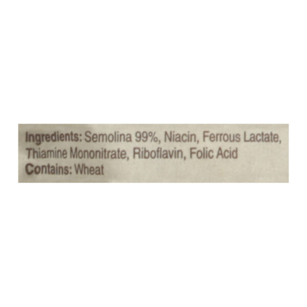 Rummo - Pasta Cut Ziti - Case Of 12-1 Lb - Image 2