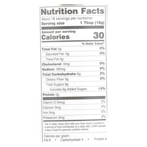 Asian Fusion Sauce - General Tso - Case Of 6 - 15 Fl Oz. - Image 2