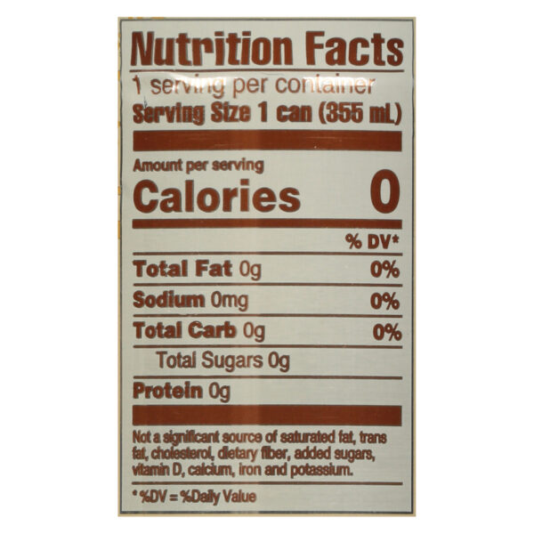 Zevia - Soda Root Beer Sugar Free - Case Of 4-6/12 Fluid Ounces - Image 2