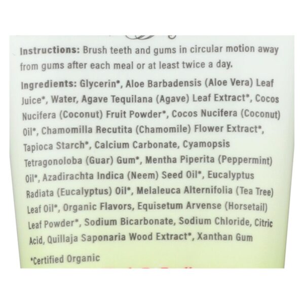 Radius - Tthpste Mint Neem Trl - Case Of 24 - .8 Oz - Image 2