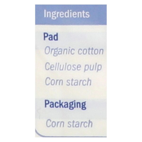 Natracare Natural Maxi Pads Super  - 12 Pack - Image 2