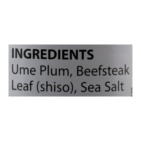 Eden Foods Ume Plum Vinegar  - Case Of 12 - 10 Fz - Image 2