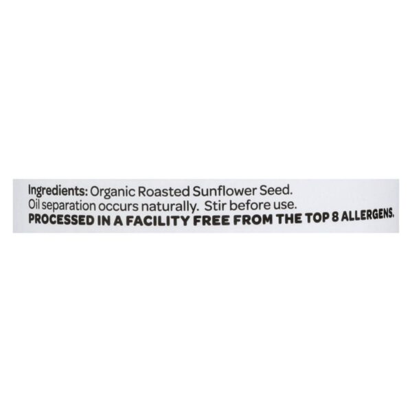 Sunbutter Sunflower Butter - Organic - Case Of 6 - 16 Oz. - Image 2