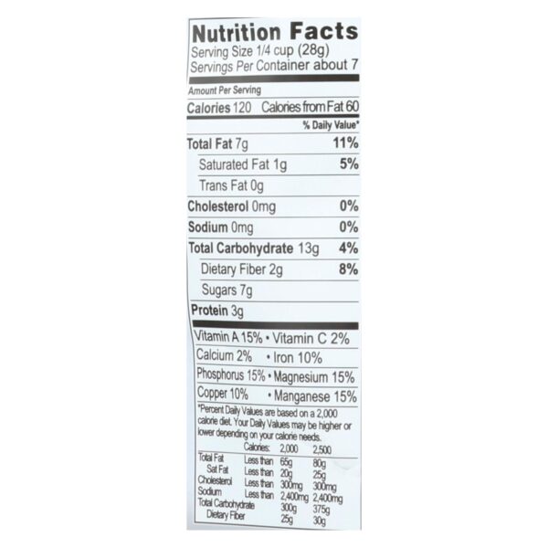 Living Intentions Organic Sprouted Trail Mix - Wild Berry - Case Of 6 - 7 Oz. - Image 2