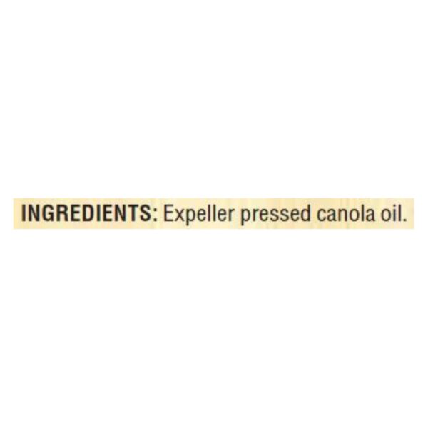 Woodstock Expeller Pressed Canola Oil - Single Bulk Item - 35lb - Image 2