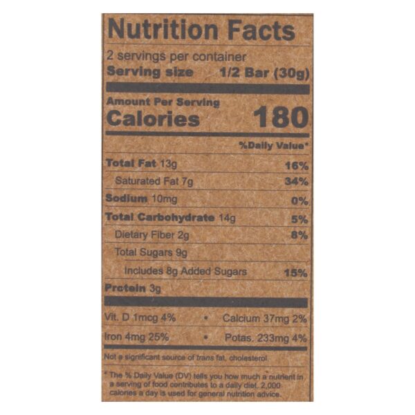 Hu - Dark Chocolate Bar Cashew Butter Orange Vanilla - Case Of 12-2.1 Oz - Image 2