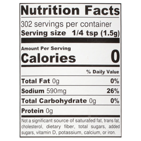 David's - Sea Salt Red Kosher - Case Of 12-16 Oz - Image 2