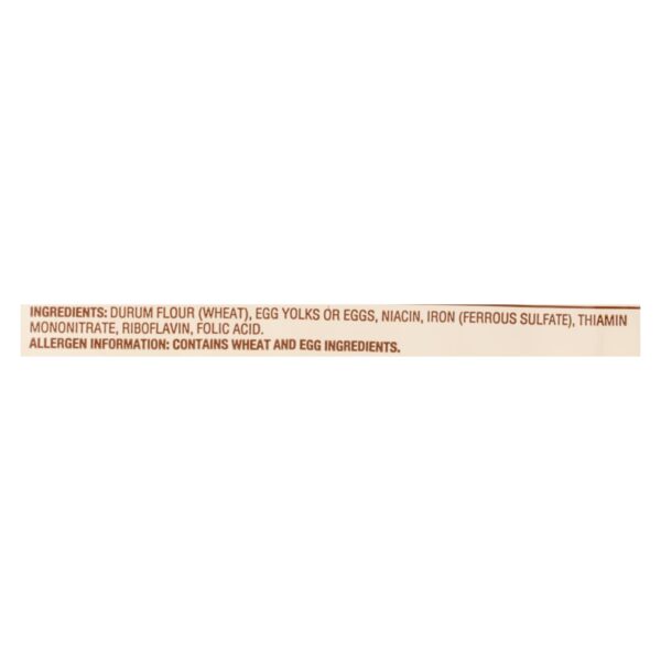 Manischewitz - Egg Noodles - Fine - Case Of 12 - 12 Oz. - Image 2