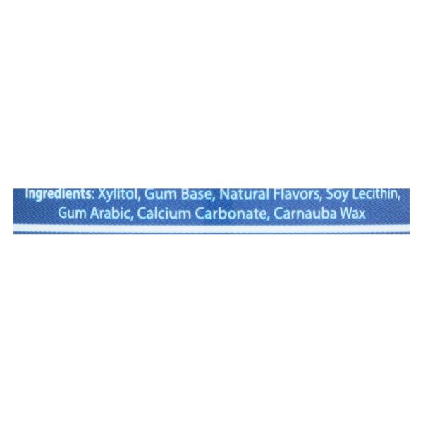 Epic Dental - Xylitol Gum - Peppermint - 50 Count - Image 2