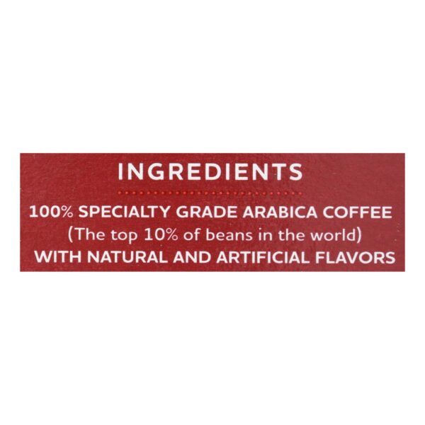 Cameron's Specialty Coffee Vanilla Hazelnut Light Roast Coffee Pods  - Case Of 6 - 12 Ct - Image 2