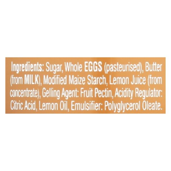 Mackays Lemon Curd - Case Of 6 - 12 Oz. - Image 2