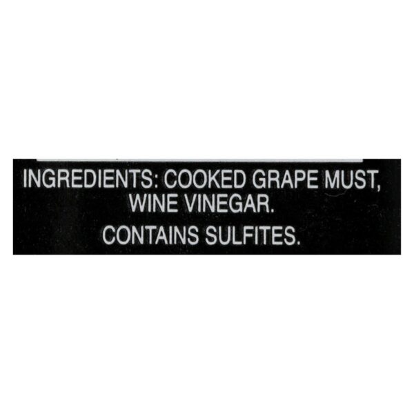 Cento Bellino, Aged Balsamic Vinegar - Case Of 6 - 16.9 Fz - Image 2