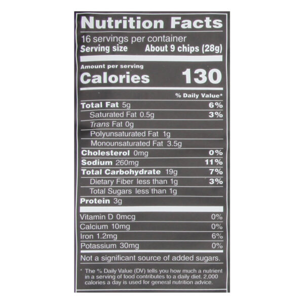 Stacy's Pita Chips - Pita Chips Simply Naked - Case Of 6-16 Ounces - Image 2