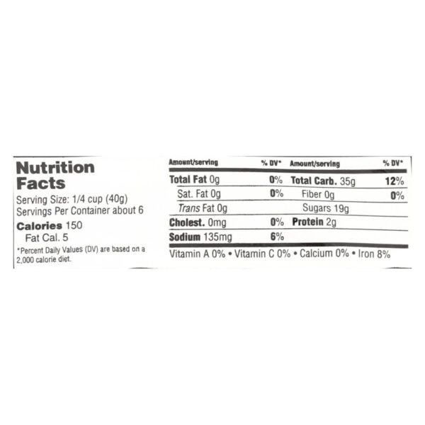 Sylvia's Peach Cobbler Mix - Case Of 9 - 9 Oz. - Image 2