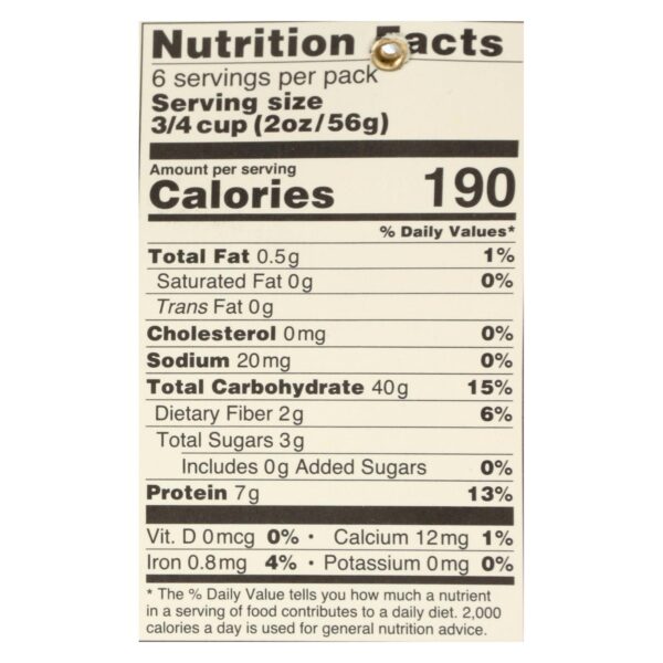 Seggiano - Pasta Organic Linguini - Case Of 6 - 13.2 Ounces - Image 2