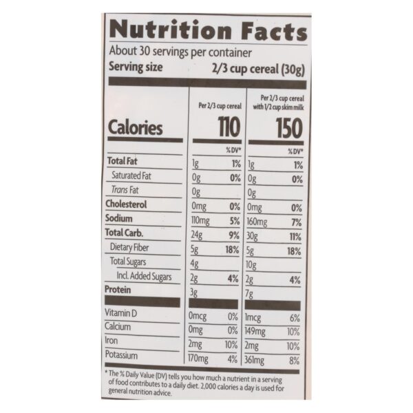 Nature's Path Organic Multigrain Oat-bran Cereal - Case Of 6 - 32 Oz. - Image 2