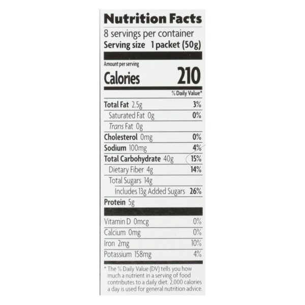 Nature's Path Hot Oatmeal - Apple Cinnamon - Case Of 6 - 14 Oz. - Image 2