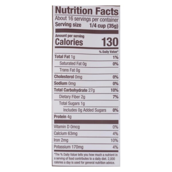 Bob's Red Mill - Flour Teff G/f - Case Of 4-20 Oz - Image 2