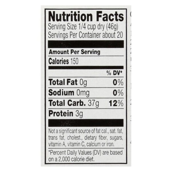 Rice Select Arborio Rice - Organic - Case Of 4 - 32 Oz. - Image 2