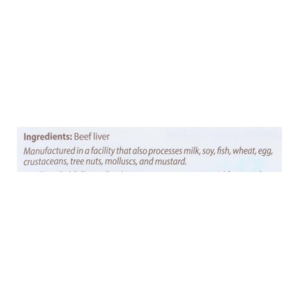 Caledon Farms - Dog Trt Beef Liver Bites - Case Of 4-5.3 Oz - Image 2